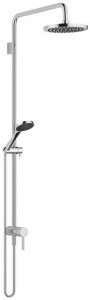 36112970-00_1_28015979-00_1 Душевая стойка с душевым однорычажным смесителем - хром Dornbracht CYO 