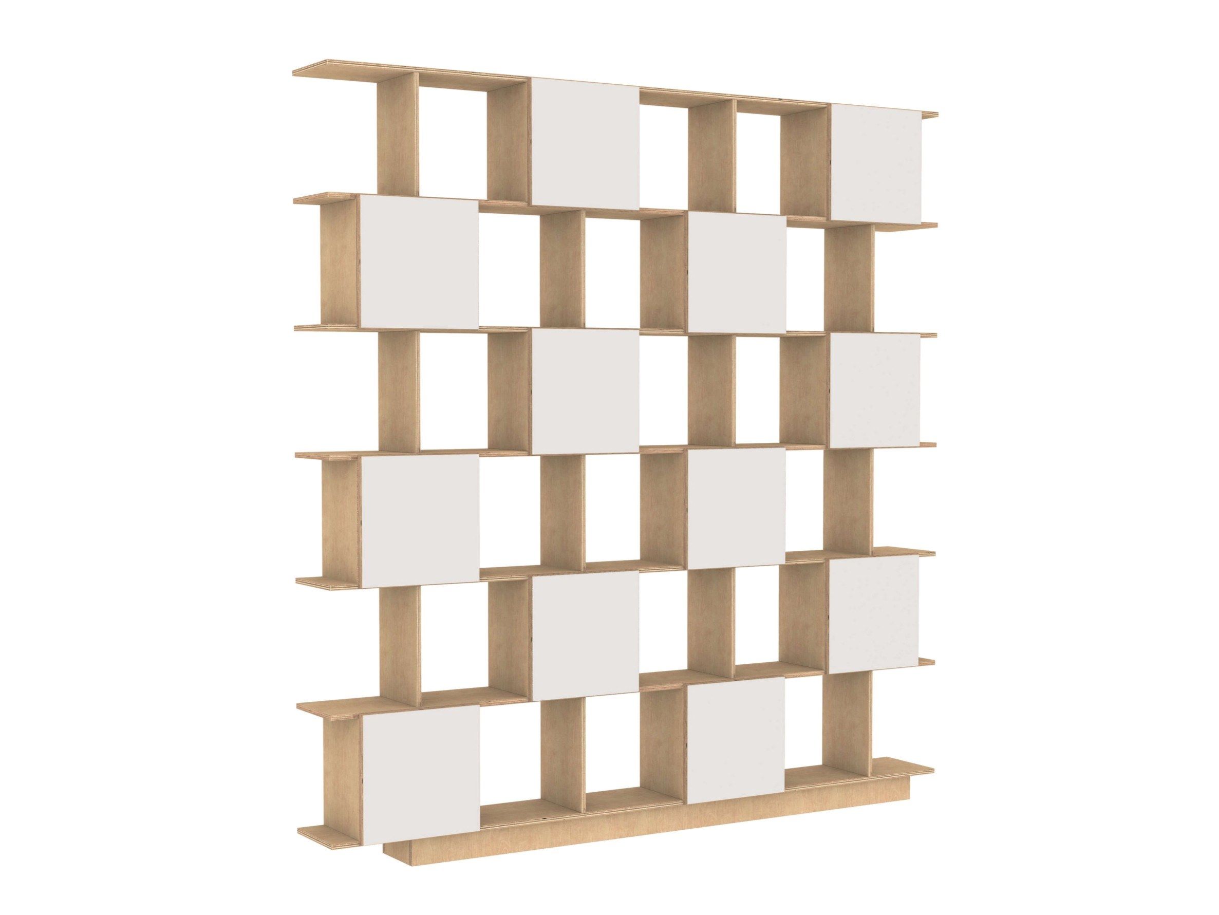 Отдельно стоящий настенный книжный шкаф Radis Квадратная ARCH-00070664