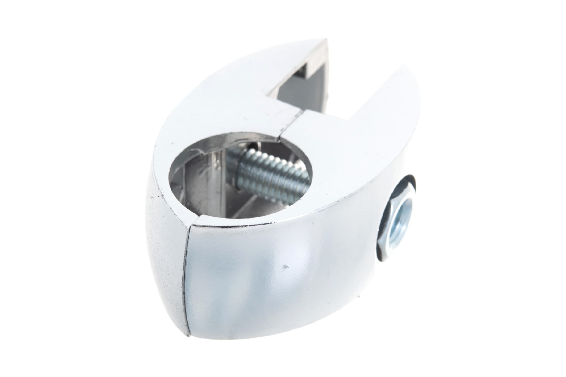 Односторонний держатель панели BOUTTE хром 127420 16252341 STLM-0006697 - Вид №2