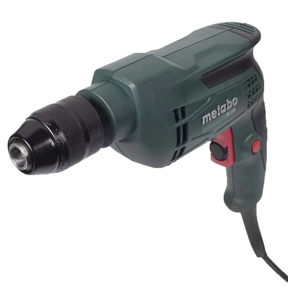 Дрель сетевая безударная Metabo БЗП BE 650, 650 Вт 18119632 STLM-2034679 