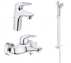 Готовый комплект для ванной комнаты GROHE Eurostyle (NB0011)