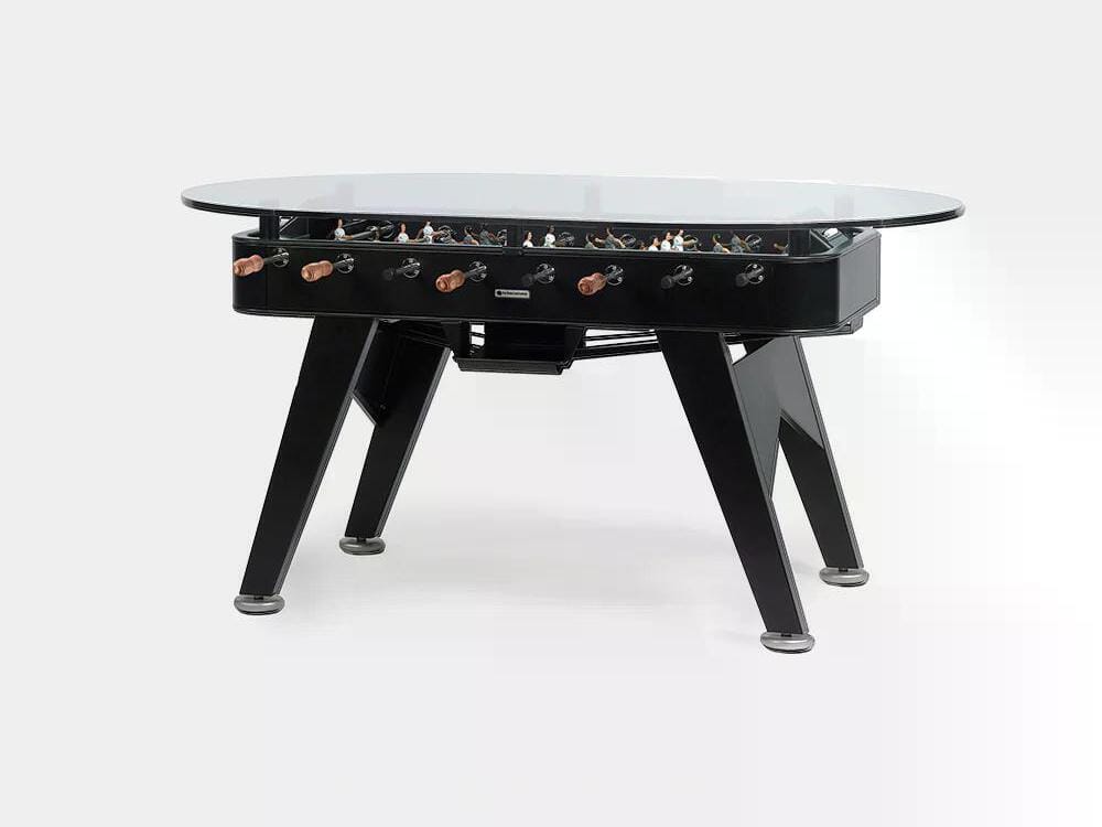 Овальный обеденный стол из стали и стекла RS Barcelona RS2 DINING ARCH-00079592 - Вид №6