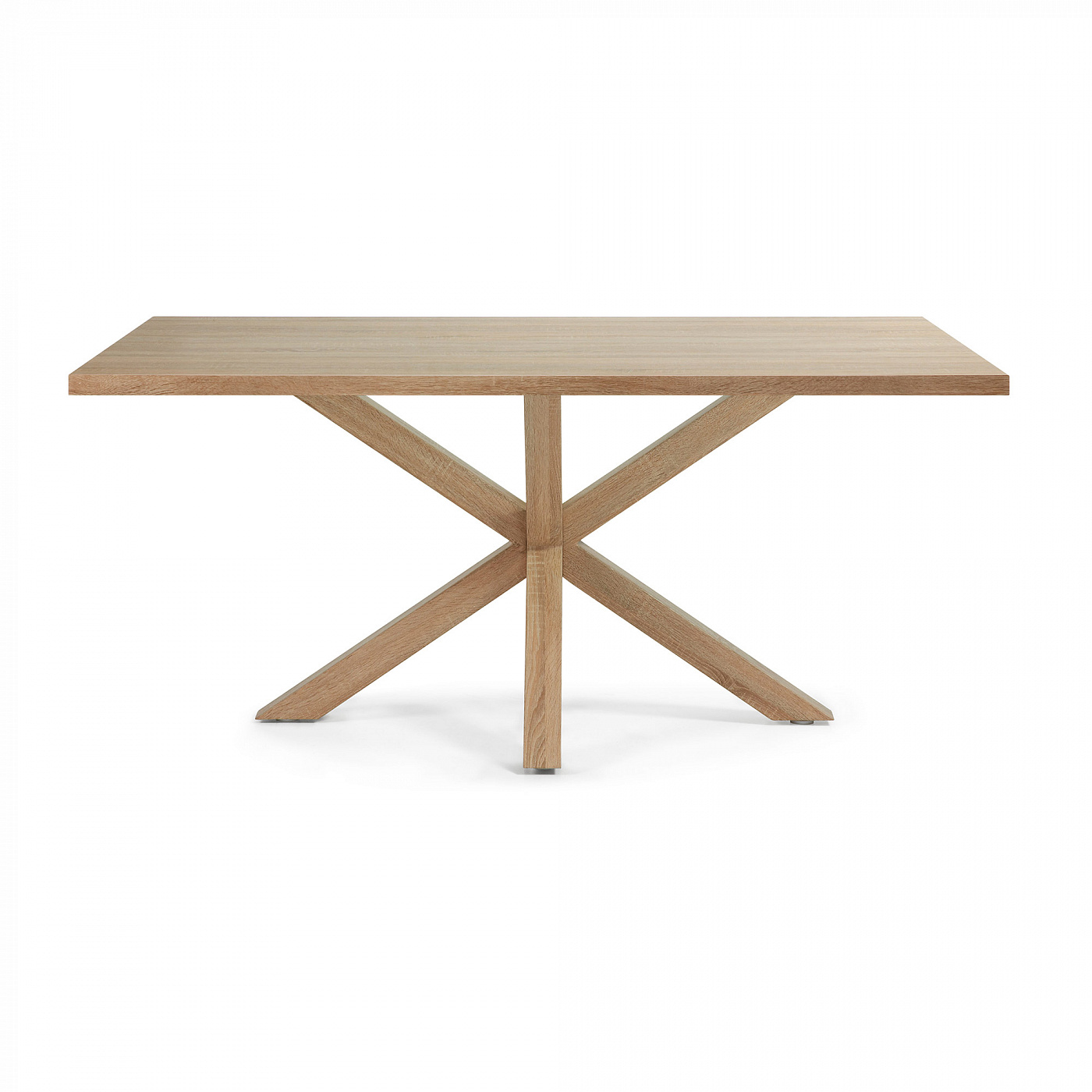 051158 Стол Arya 180x100 дуб La Forma Argo