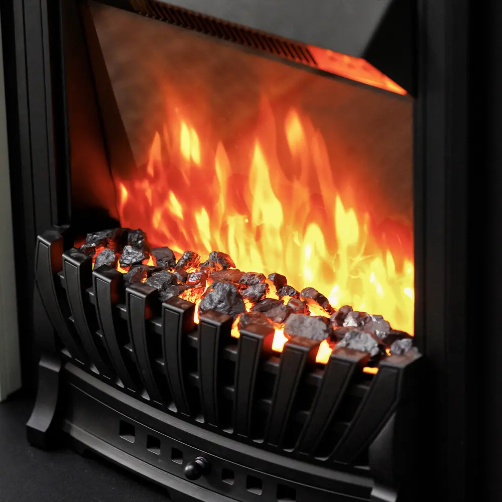 Электрический очаг Royal Flame Aspen Black 1.5 кВт 89396874 STLM-2135015  - Вид №1