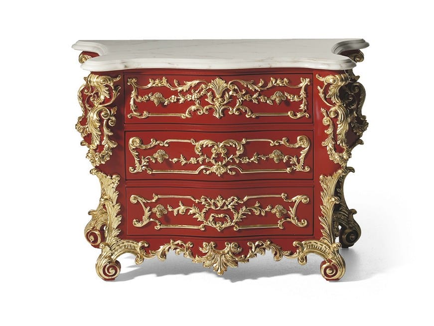 Тумбочка с ящиками OAK Галерея ARCH-00080153