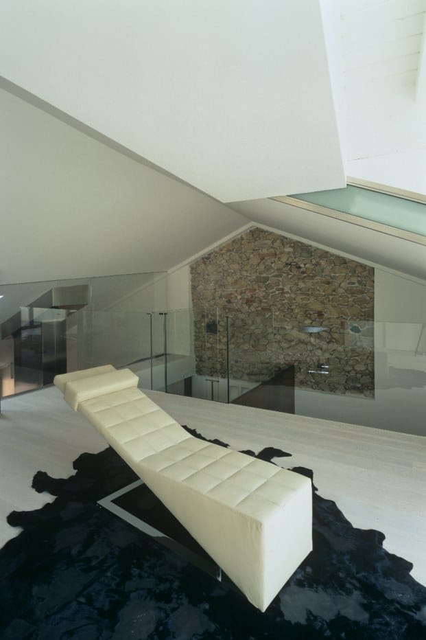 Кожаный мягкий шезлонг SITIA Sigmund ARCH-00006643 - Вид №4