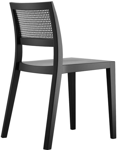 horgenglarus Штабелируемый стул из массива дерева Lyra 6-540 - Вид №4