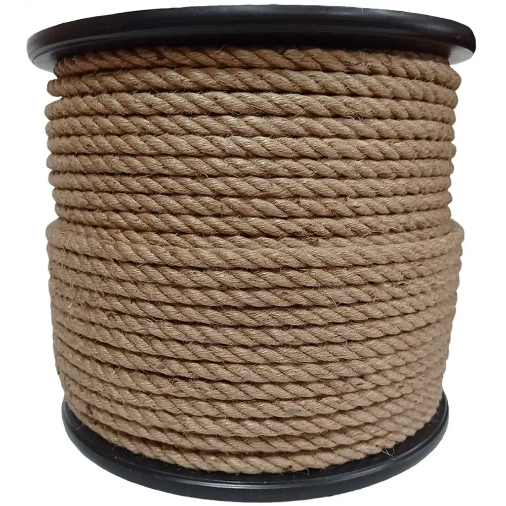Джутовая веревка СИБШНУР 10 мм натуральная для строительства и декора 14333800 STLM-1004373 - Вид №1