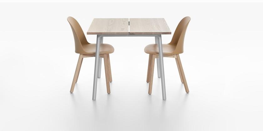 Emeco Прямоугольный алюминиевый стол Run sun-id-1409547 - Вид №1