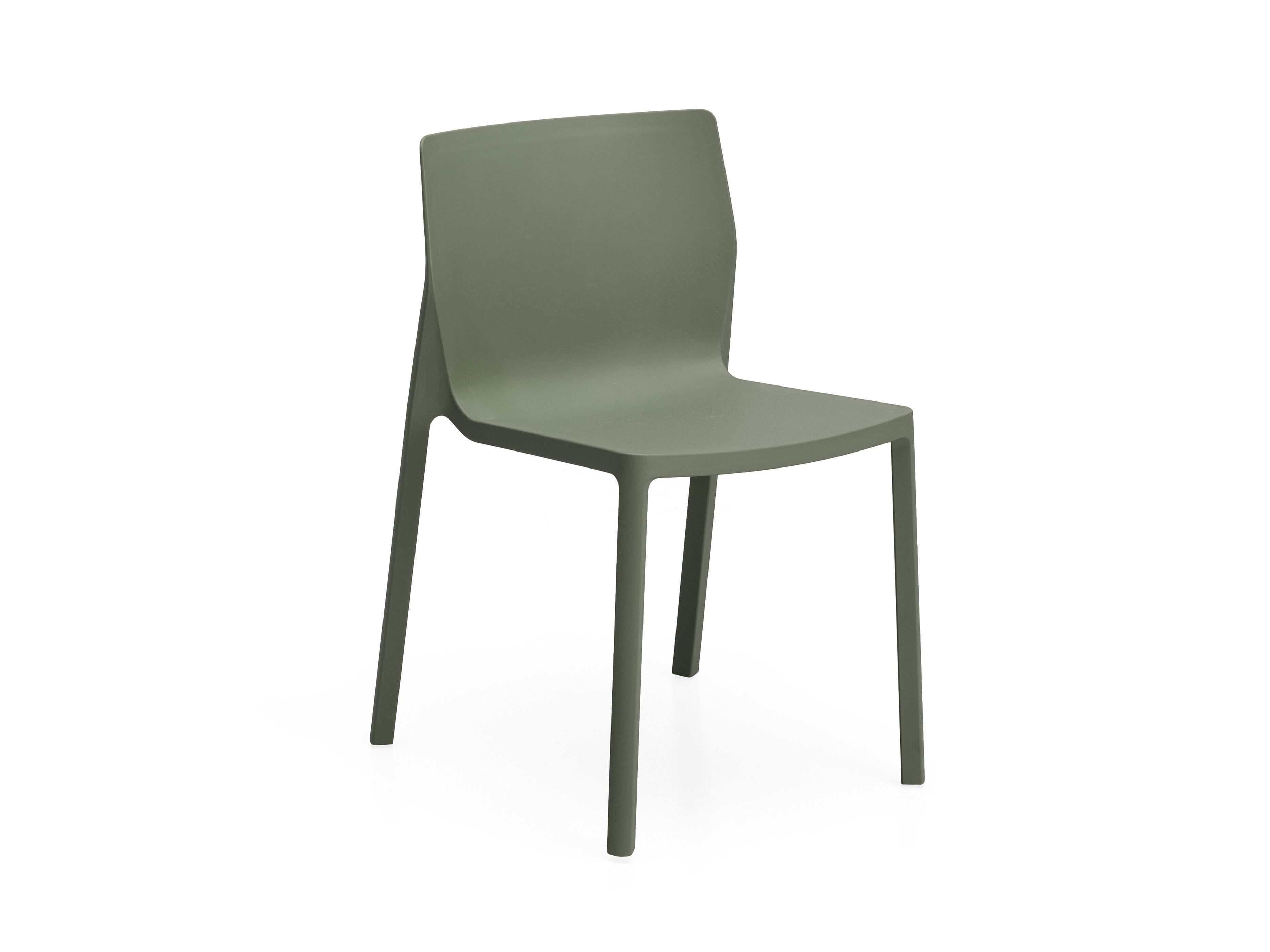 Рециркулированный пластиковый штабелируемый стул Kristalia LP ARCH-00031278