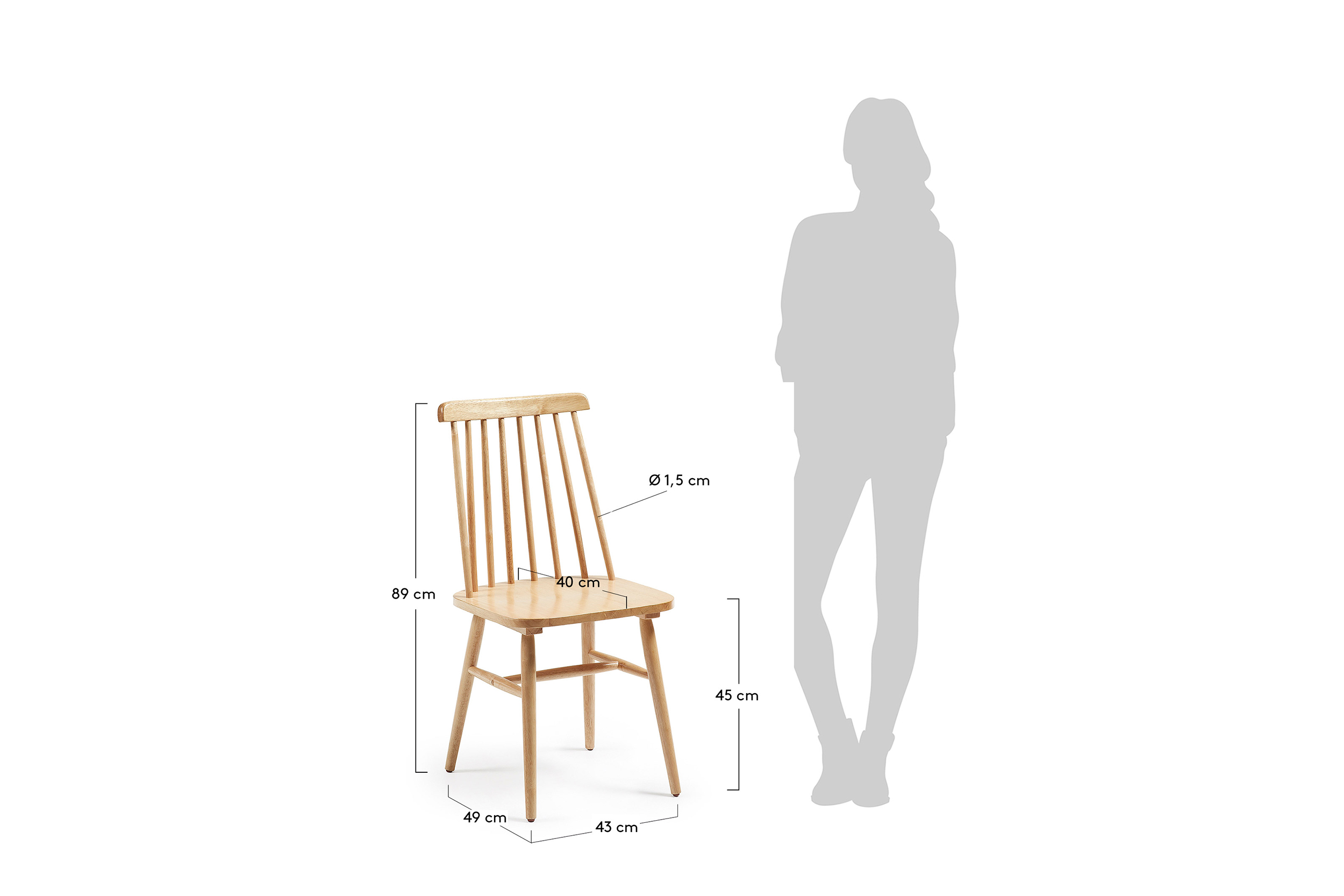 2000983234612 Cтул Kristie SOFTLINE  - Вид №3