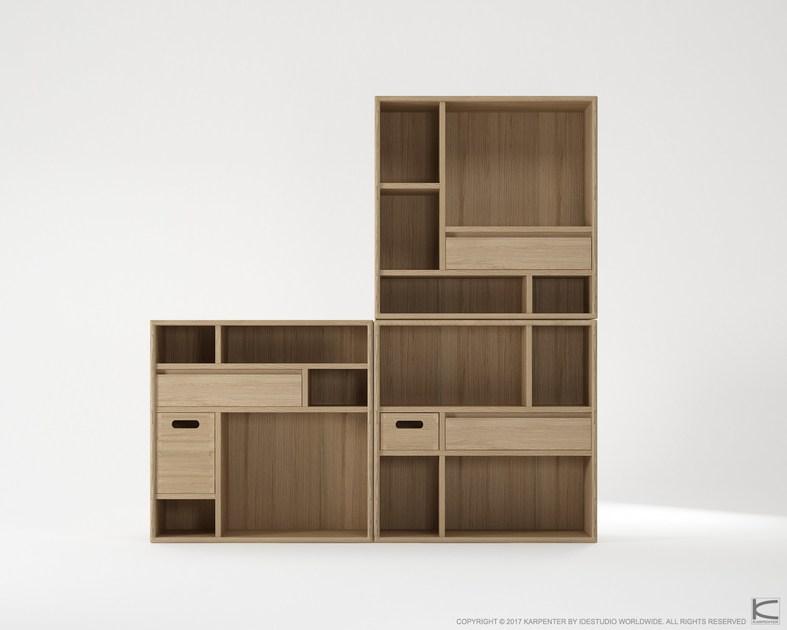 KARPENTER Комод деревянный с ящиками Circa17 sun-id-1481527 - Вид №10