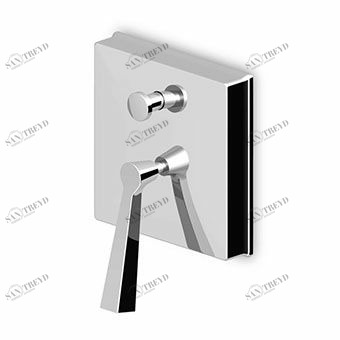 ZP3612 - R99614 Смеситель для ванны и душа, однорычажный, с переключателем. Zucchetti Bellagio 