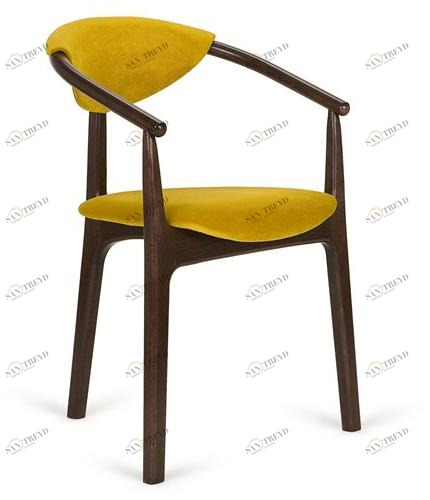 Paged Стул из бука с подлокотниками Evo Evo b-2944