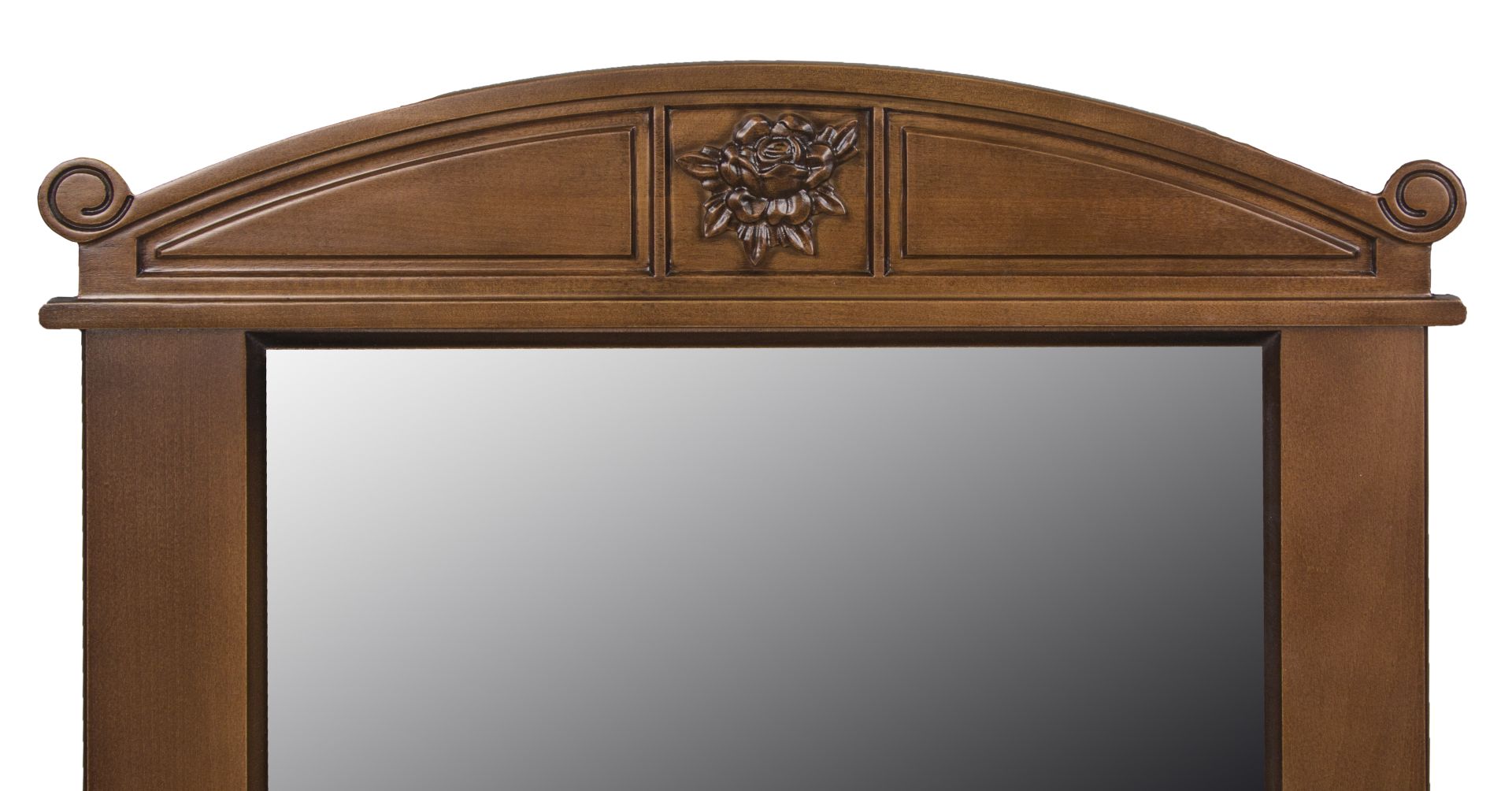 Зеркало AFRODITA 80 Красный орех Tessoro TS681MKO - Вид №1