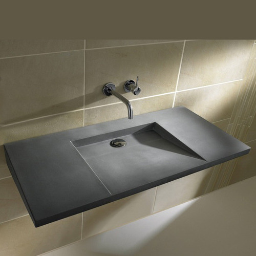 46091 Подвесная раковина настенная овальная Bagno Sasso  белая  - Вид №2