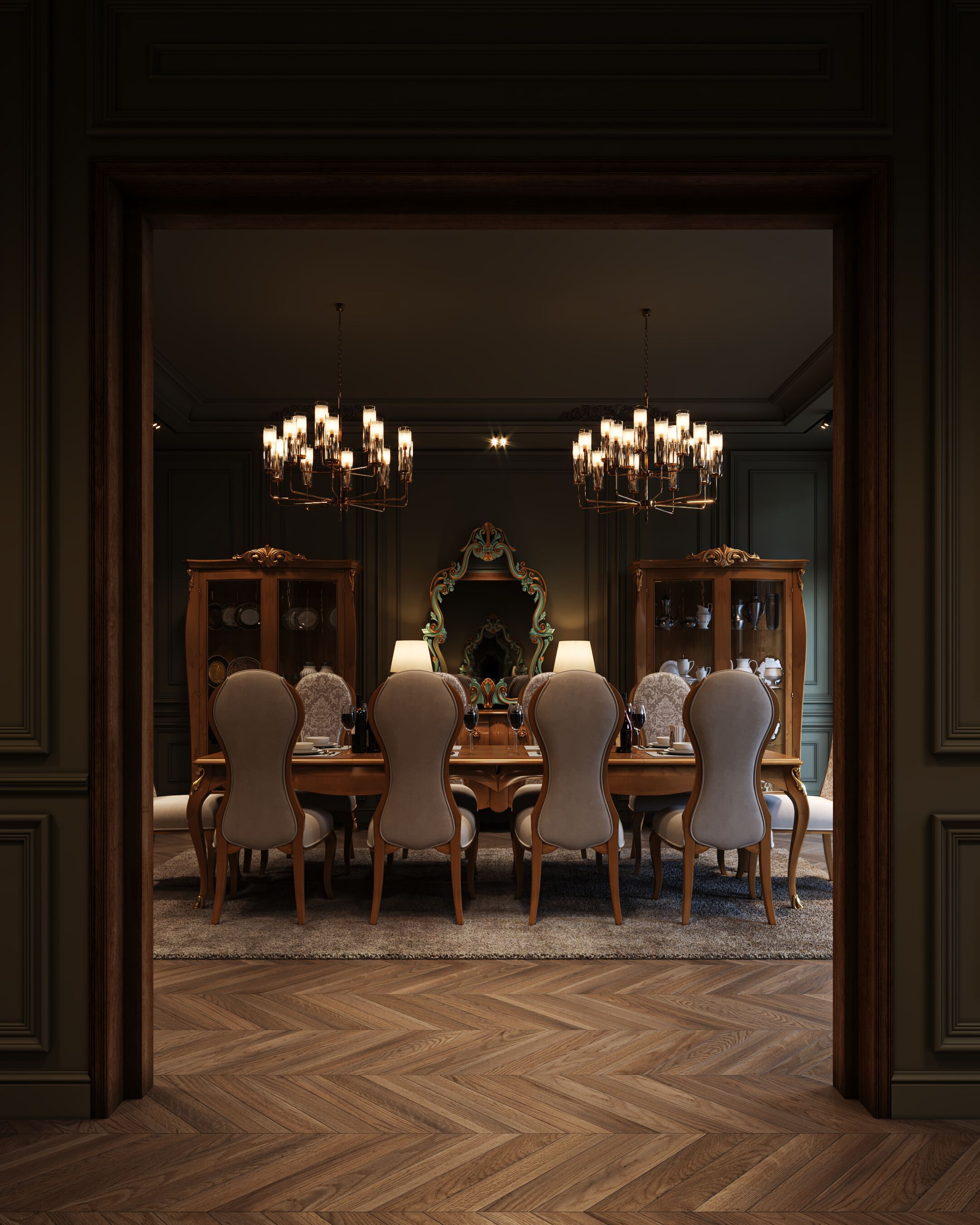 Деревянная витрина CASA +39 очарование ARCH-00038776 - Вид №4