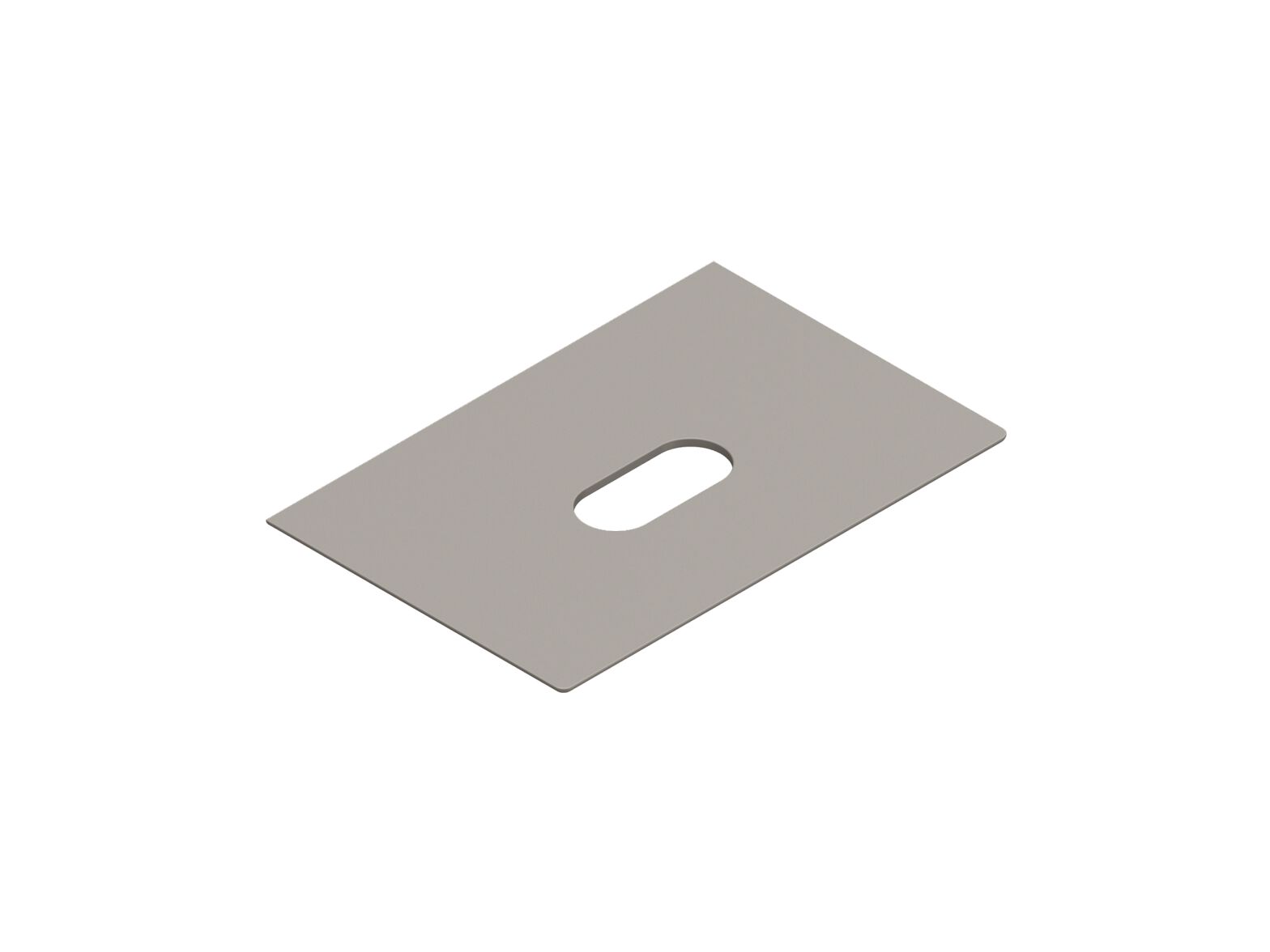 Керамическая столешница для умывальника CERAMICA CATALANO CERAMIC TOP 75x50 ARCH-00018701 - Вид №2