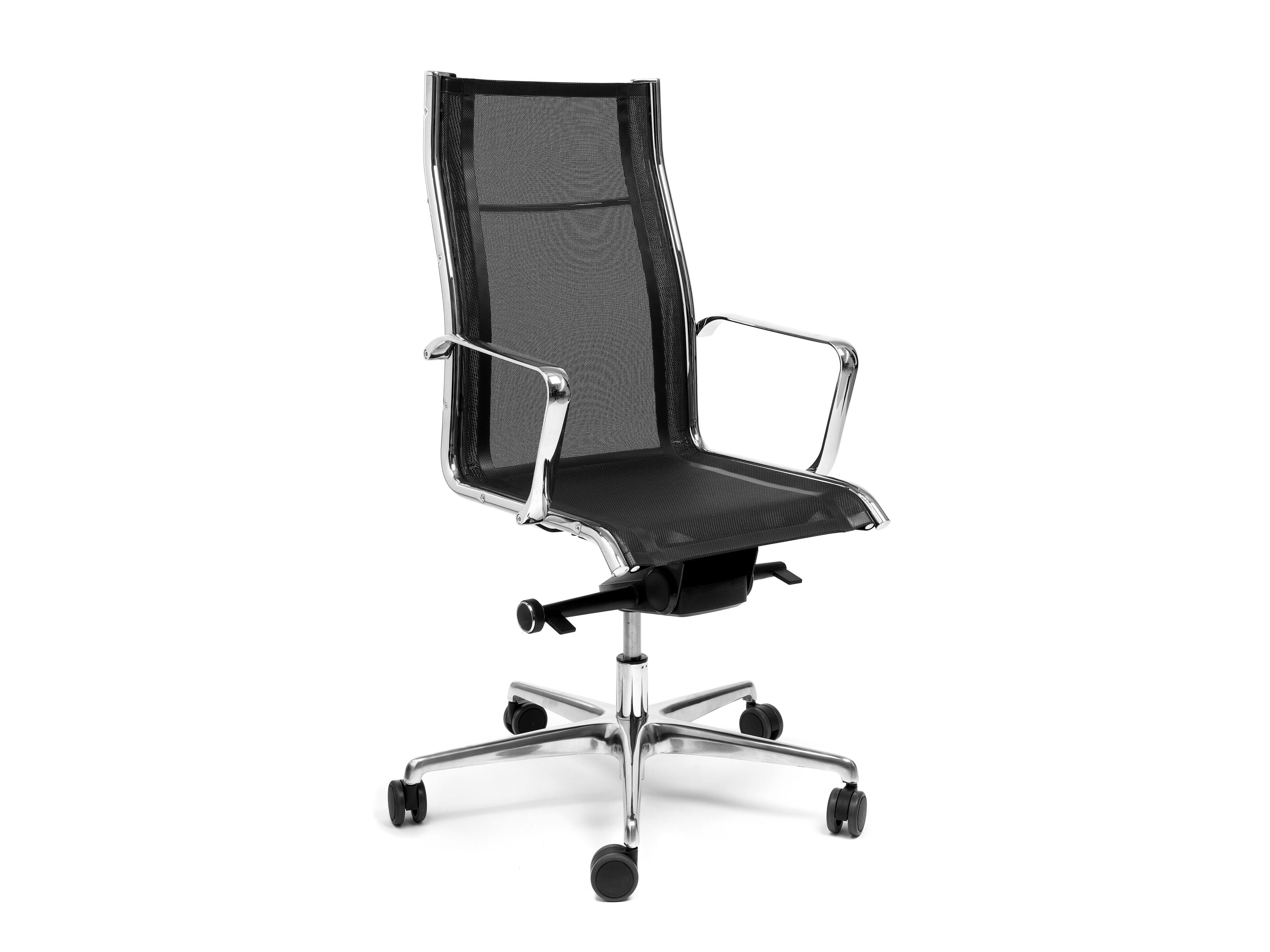 5 спиц с высокой спинкой сетчатое вращающееся офисное кресло AP Factor Луизиана ARCH-00096101