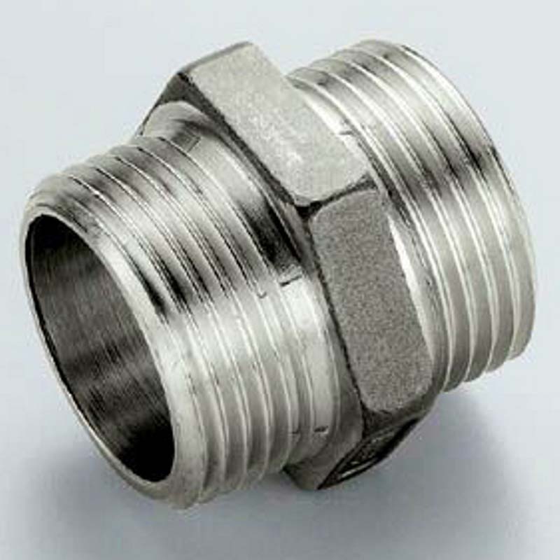 Ниппель НН никелированный TIEMME 1"1/2x1"1/4 1500396