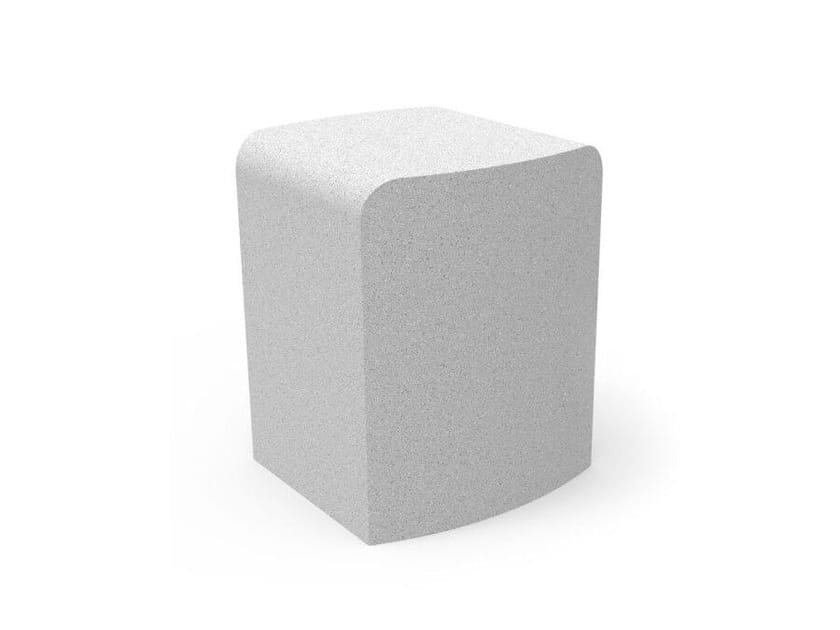 Бетонный стационарный столбик Studio Città STONE ARCH-00034605