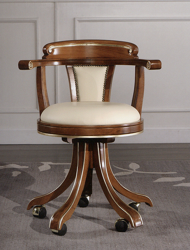 Рабочее кресло QUEEN ANNE STILE ELISA 3088 Art Deco