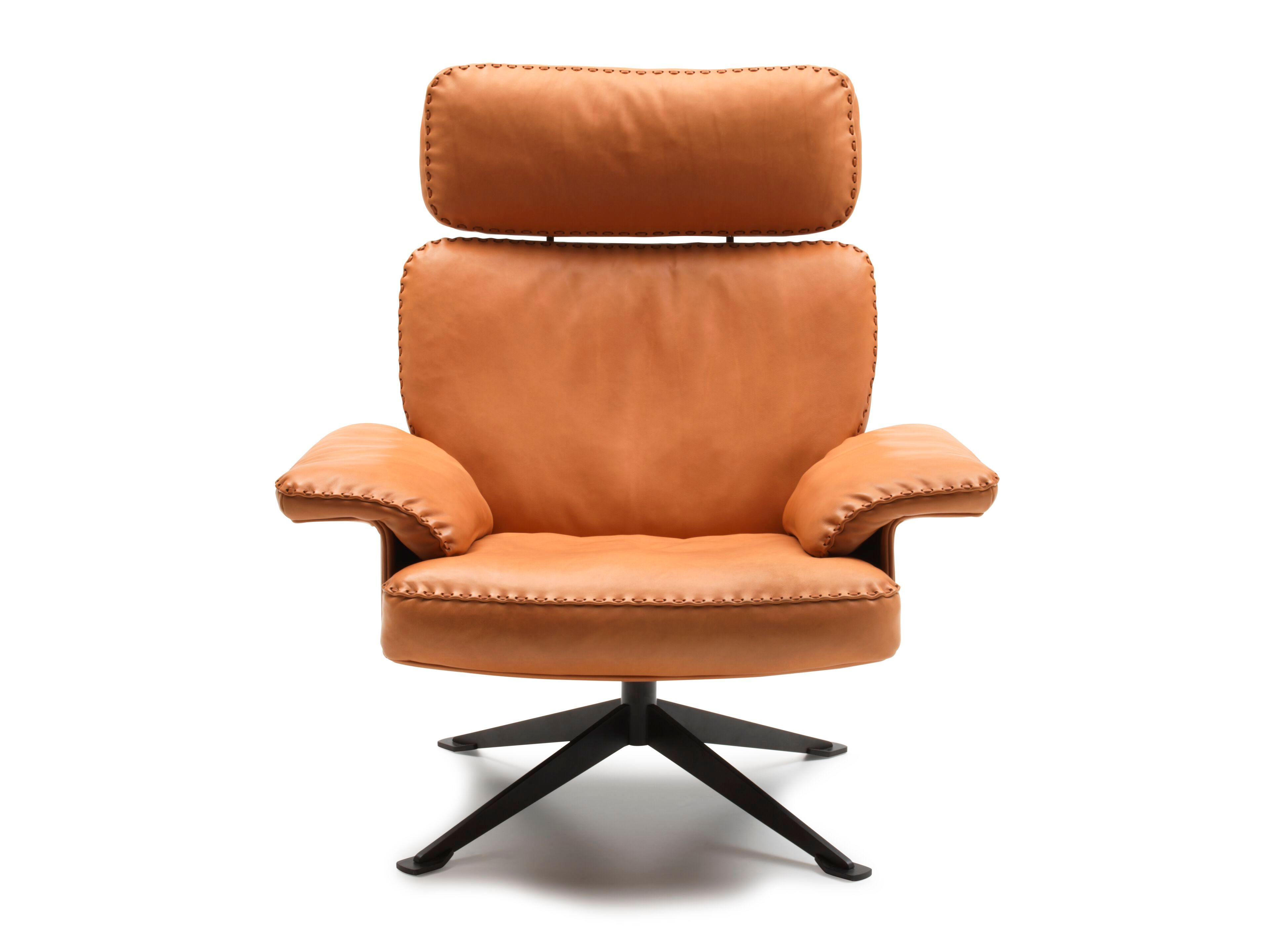 Кожаное кресло с подголовником de Sede DS-31 ARCH-00059035