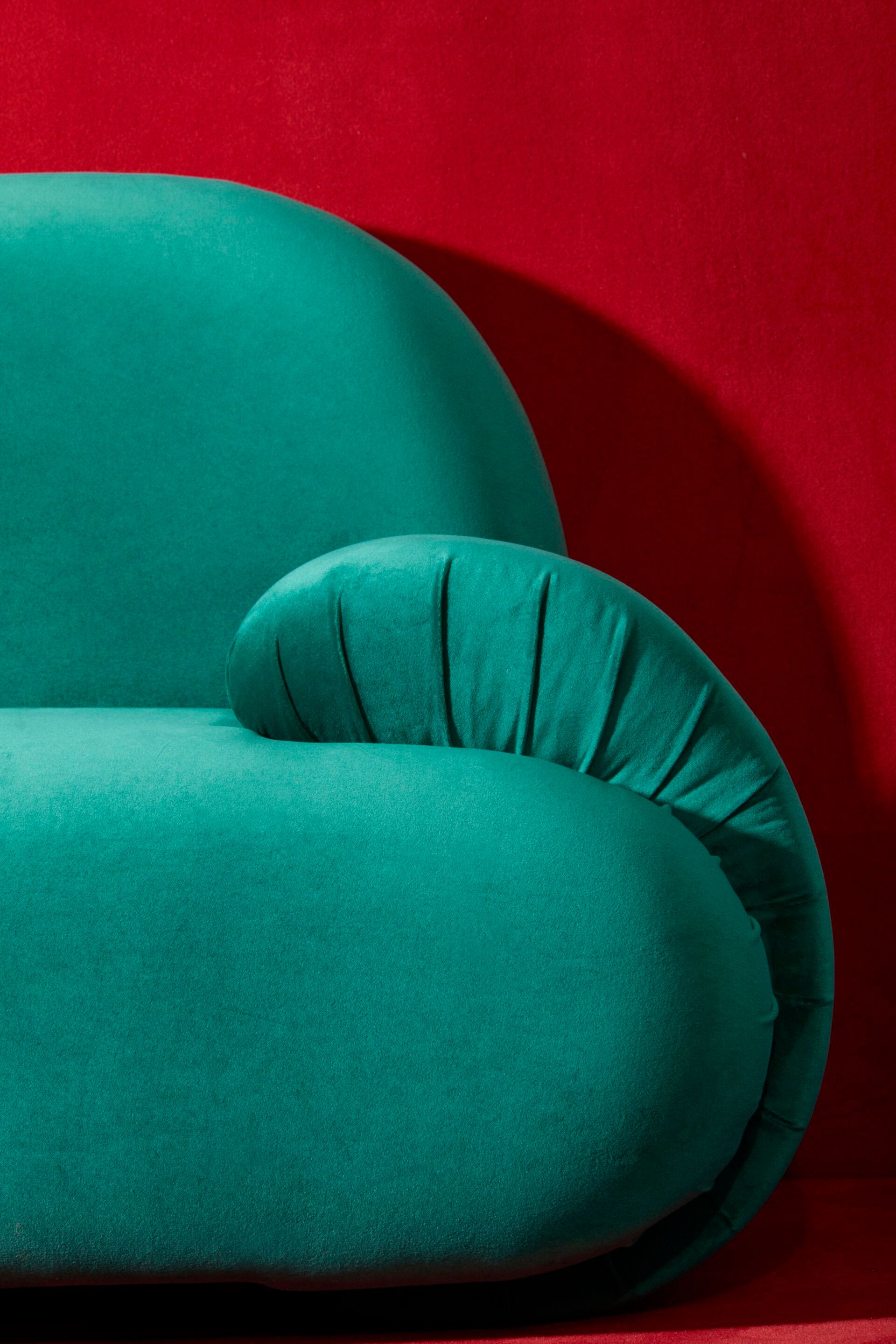 Бархатный диван capitonné Paolo Nesi MISSTAKE ARCH-00139565 - Вид №5