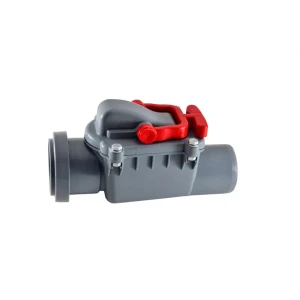 Клапан обратный канализационный Политэк 50 мм полипропилен