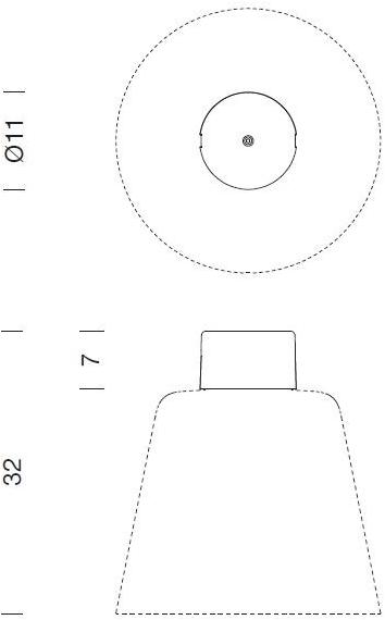 URBIDERMIS Светодиодный уличный фонарь с подвесом из алюминия Tumbler sun-id-1418023 - Вид №4