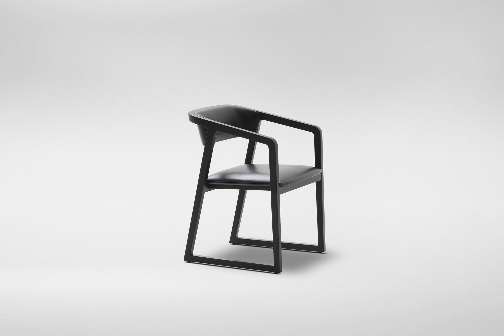 Дубовый стул с подлокотниками CAMERICH MING ARCH-00049057 - Вид №1