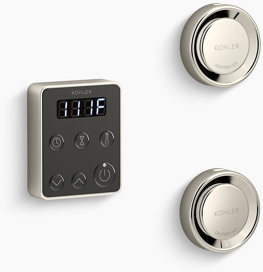 KOHLER Комплект управления тандемным парогенератором серии Inviguration K-5558-SN 