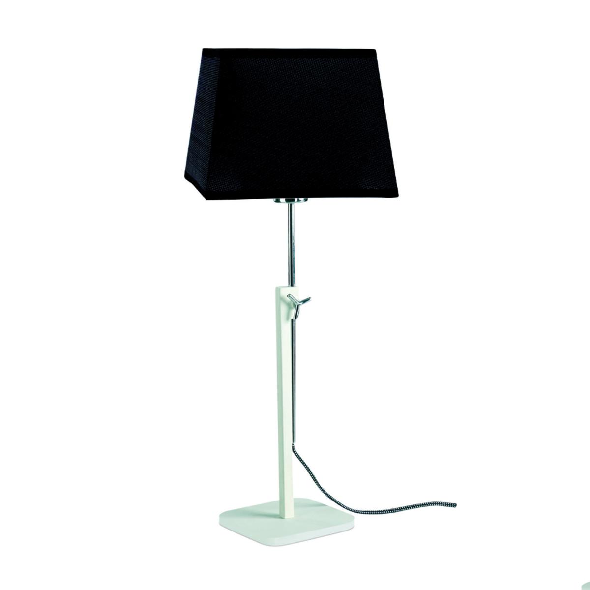 065640 Настольная лампа 5320+5325 белый черный Mantra Habana - Вид №5