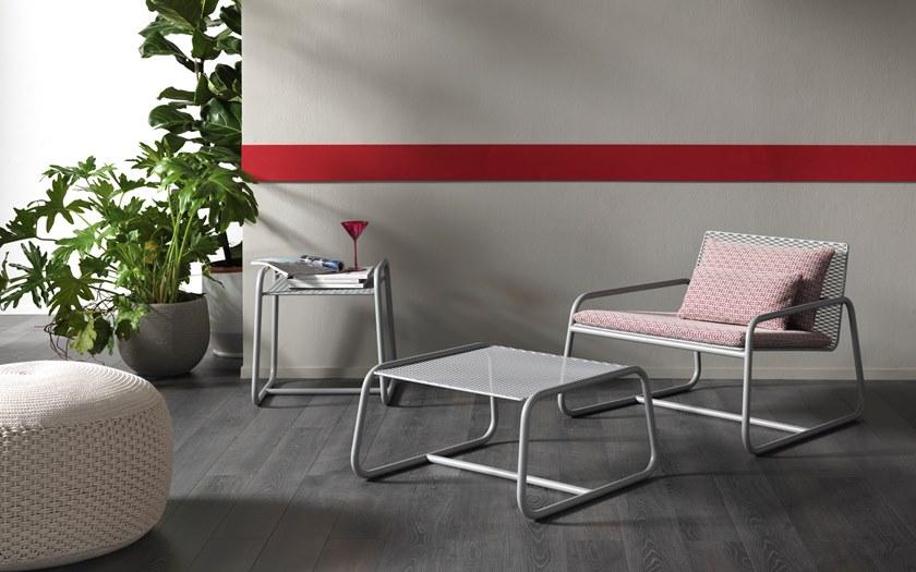 MEMEDESIGN Садовое кресло из металла с подлокотниками Lolita sun-id-1490325 - Вид №2