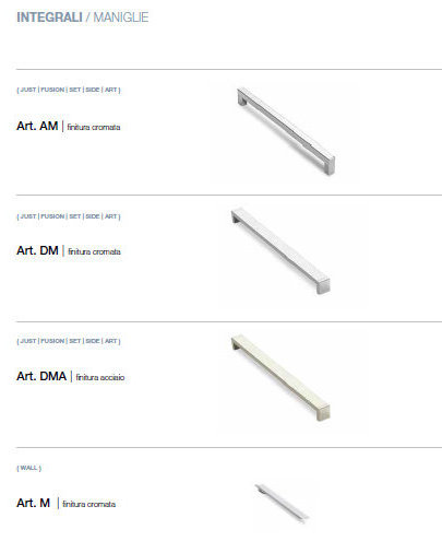 WALL 3 Комплект мебели cm 90 (p 35/50) Berloni Bagno 43297 - Вид №4