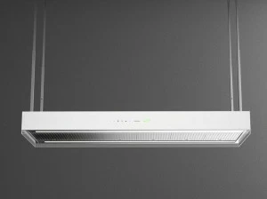 Falmec Островная вытяжка с управляемой биполярной ионизацией со встроенным освещением E.ion system