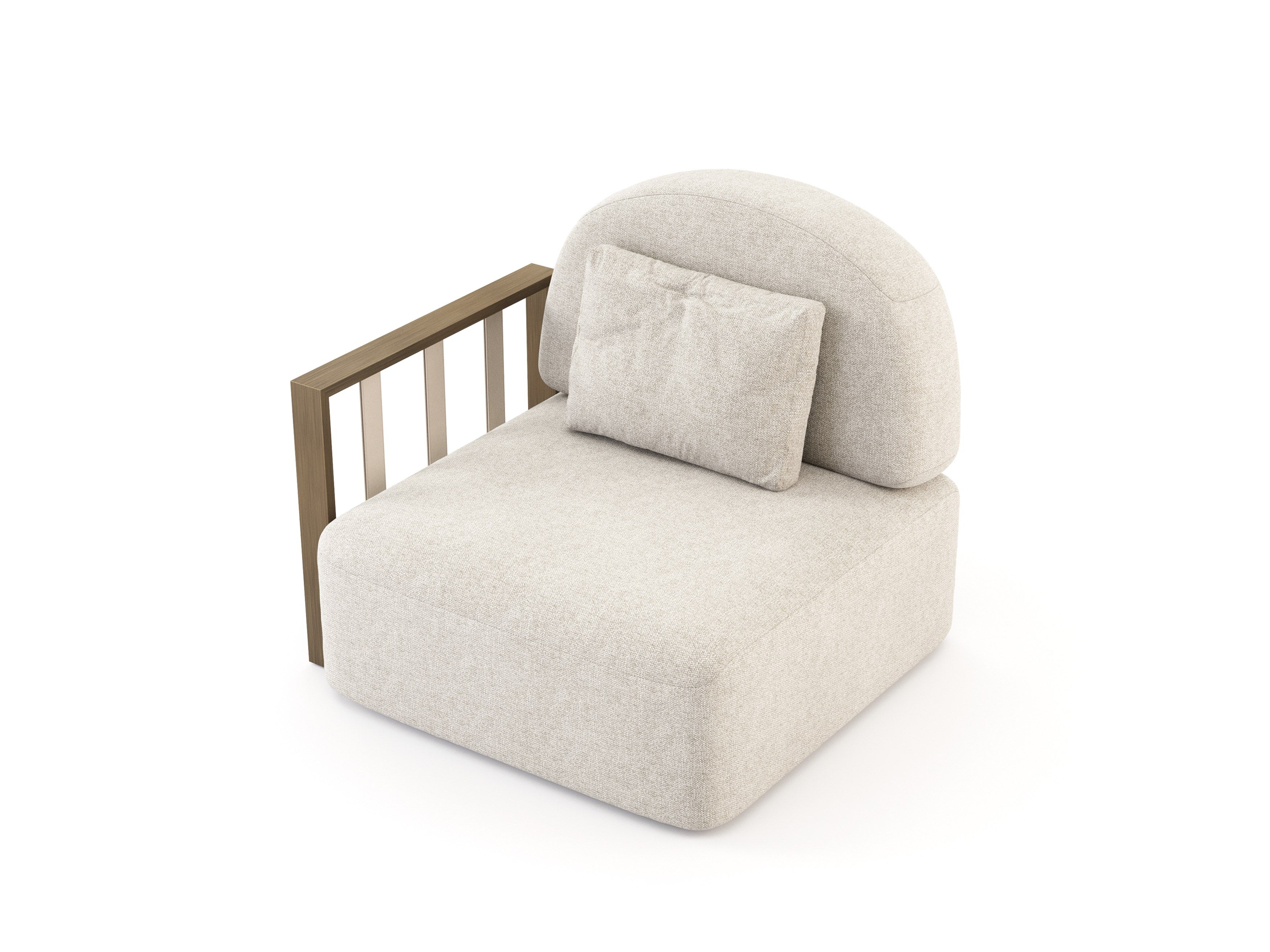 Диван из микрофибры Stylish Club His &amp ARCH-00067662 - Вид №24