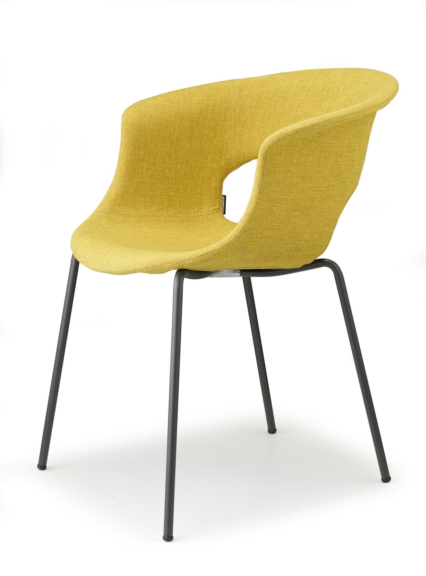 Тканевый стул с подлокотниками S-CAB Miss B ARCH-00110148 - Вид №6