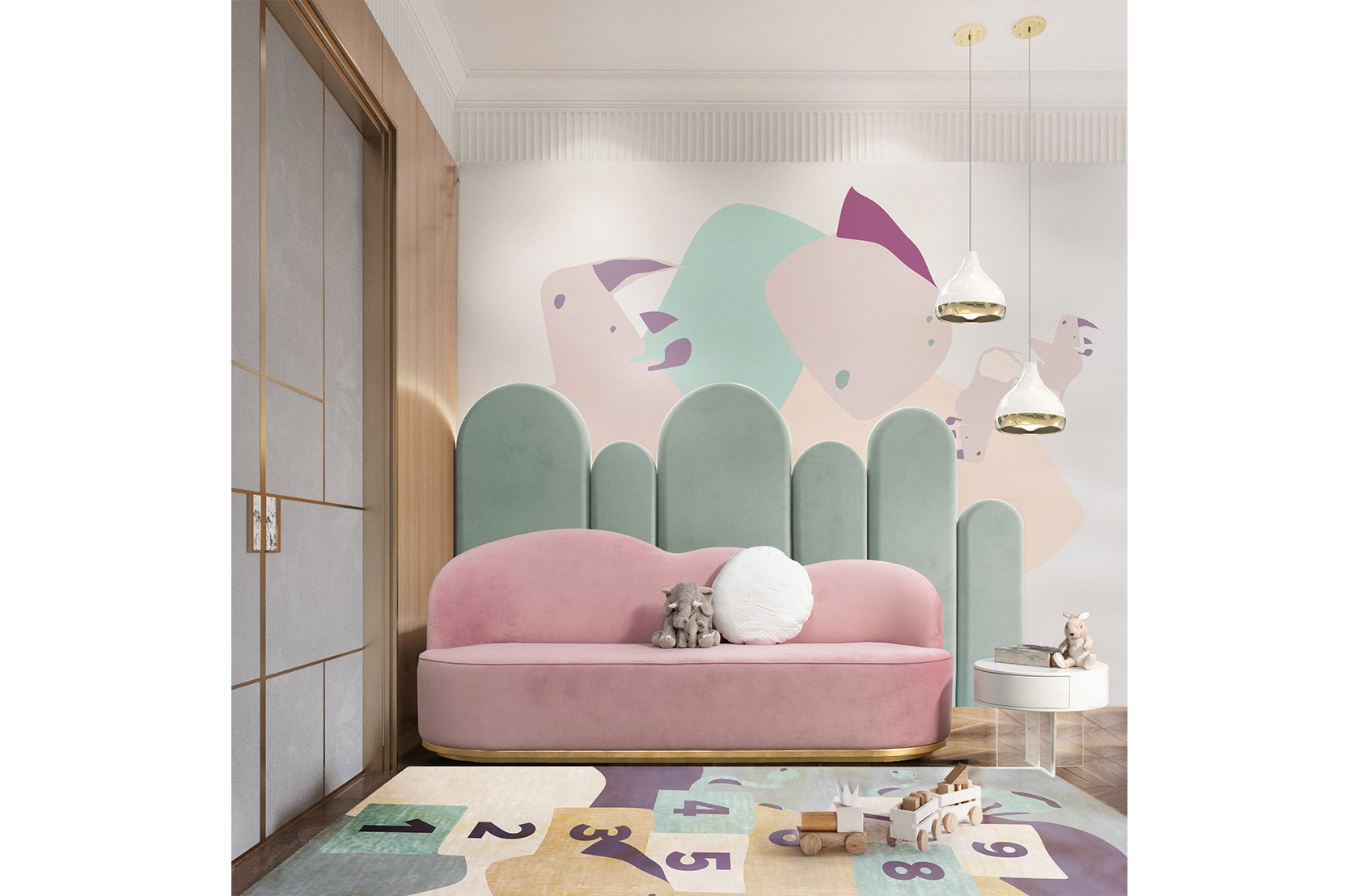 CIST586 Диваны детские Облако Circu  - Вид №14