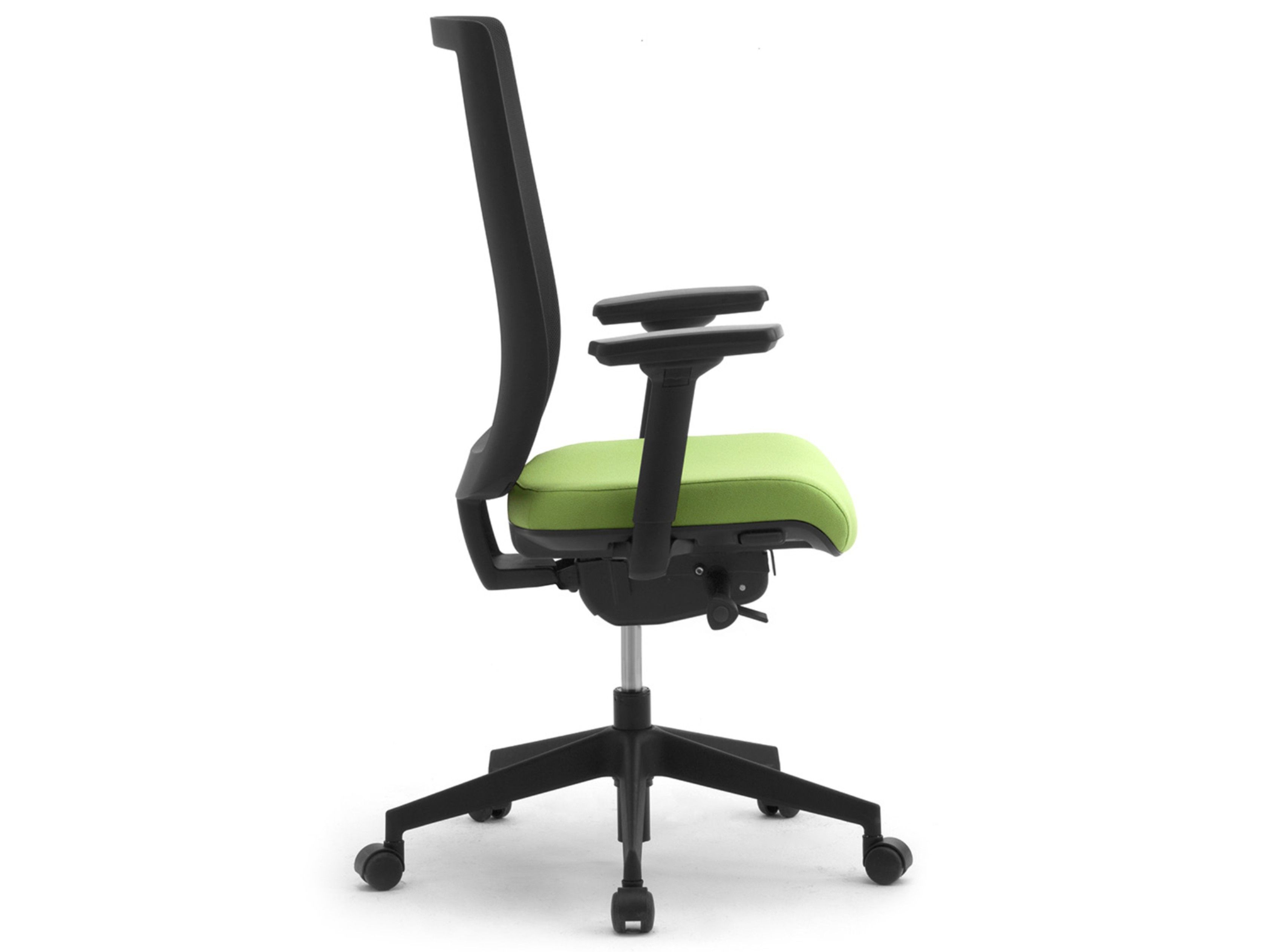 5 спиц ткань регулируемая высота операционный стул офис Leyform Wiki ARCH-00106332 - Вид №1