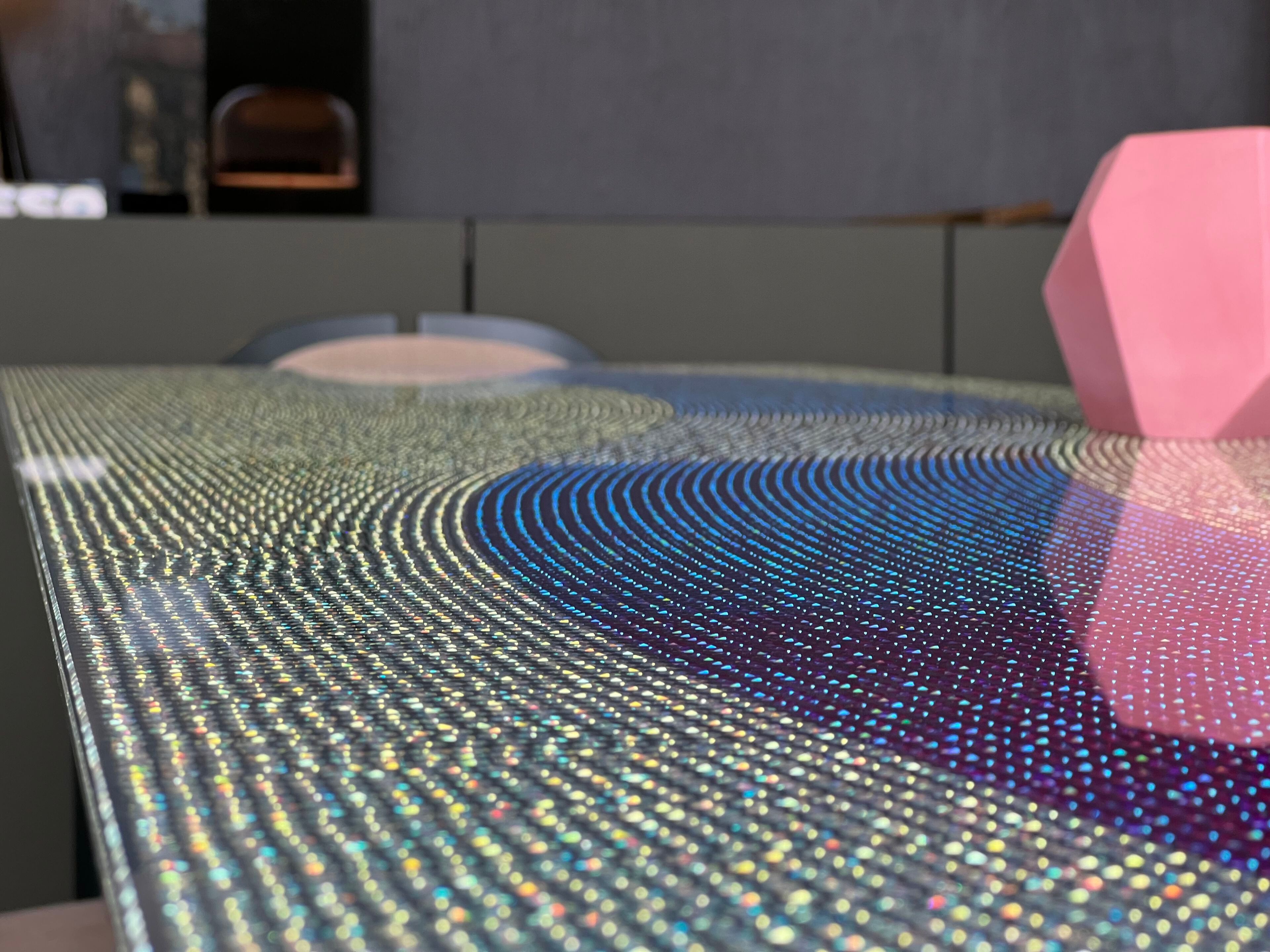 Роскошное декоративное стекло с кристаллами Swarovski® VITRIK Vitrik ® Luxury ARCH-00011517 - Вид №2