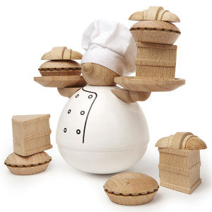 GG173 Игра "Уравновесь пекаря" Kikkerland