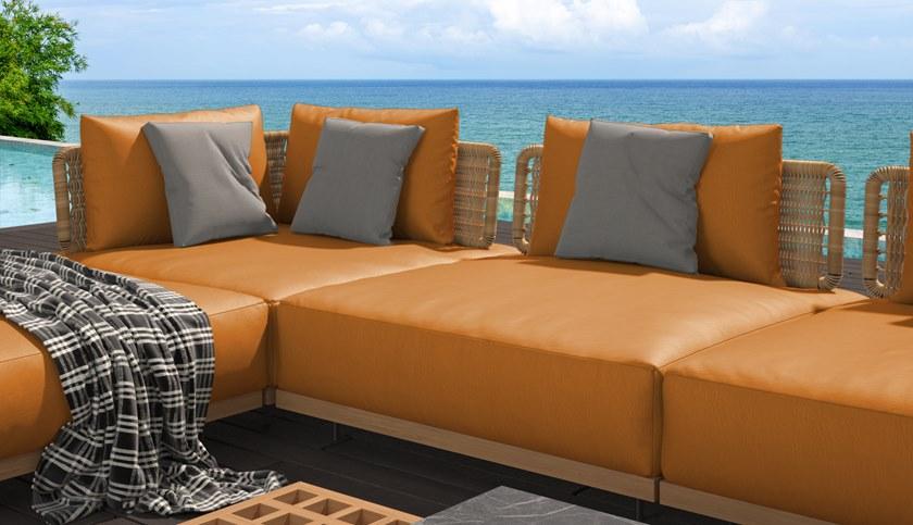 MP Ткань ПВХ сплошного цвета для улицы sun-id-1349454 - Вид №8