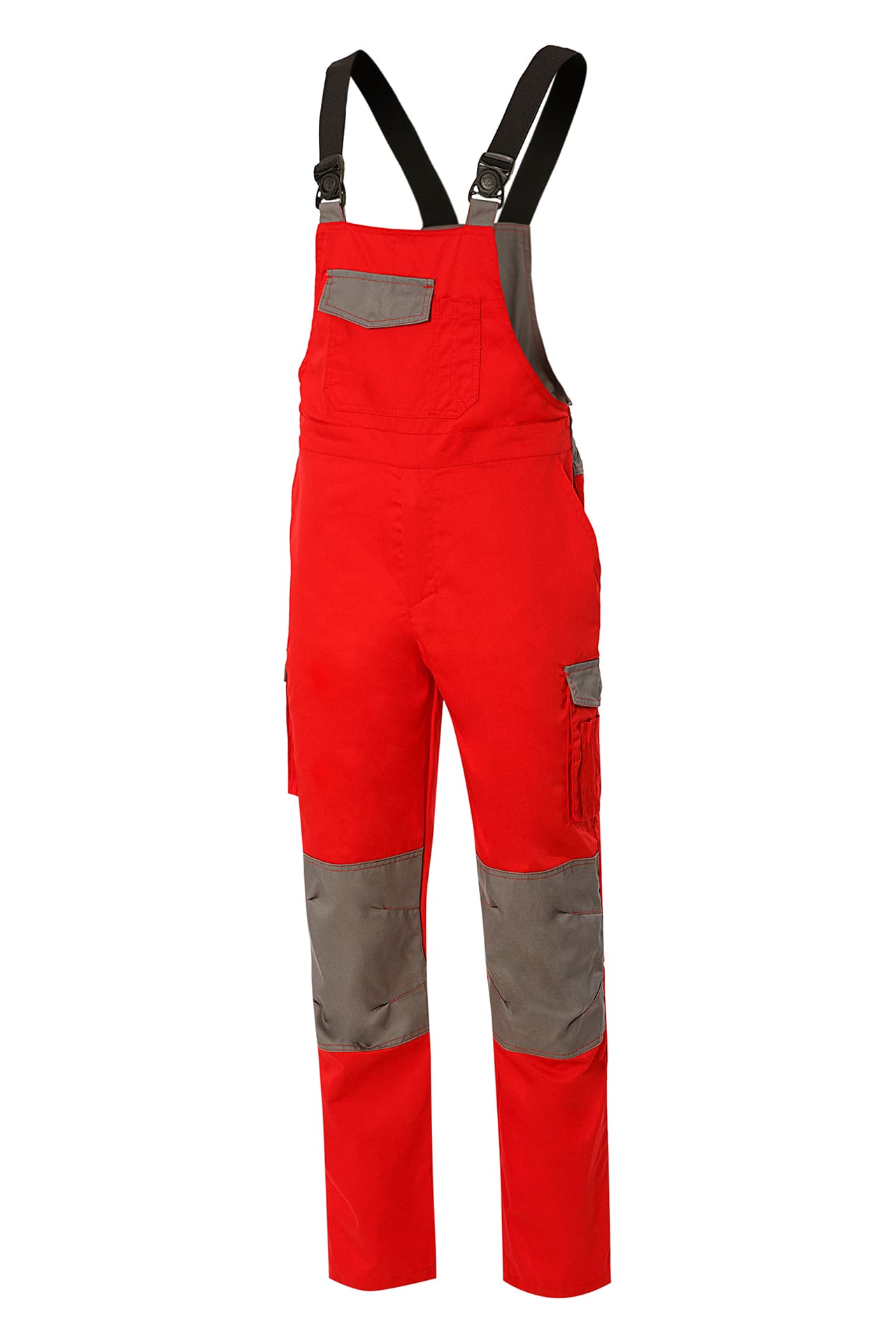 64649 Костюм  NEW 2 красный с серым STATUS  Летняя спецодежда  размер 64-66/182-188  - Вид №4