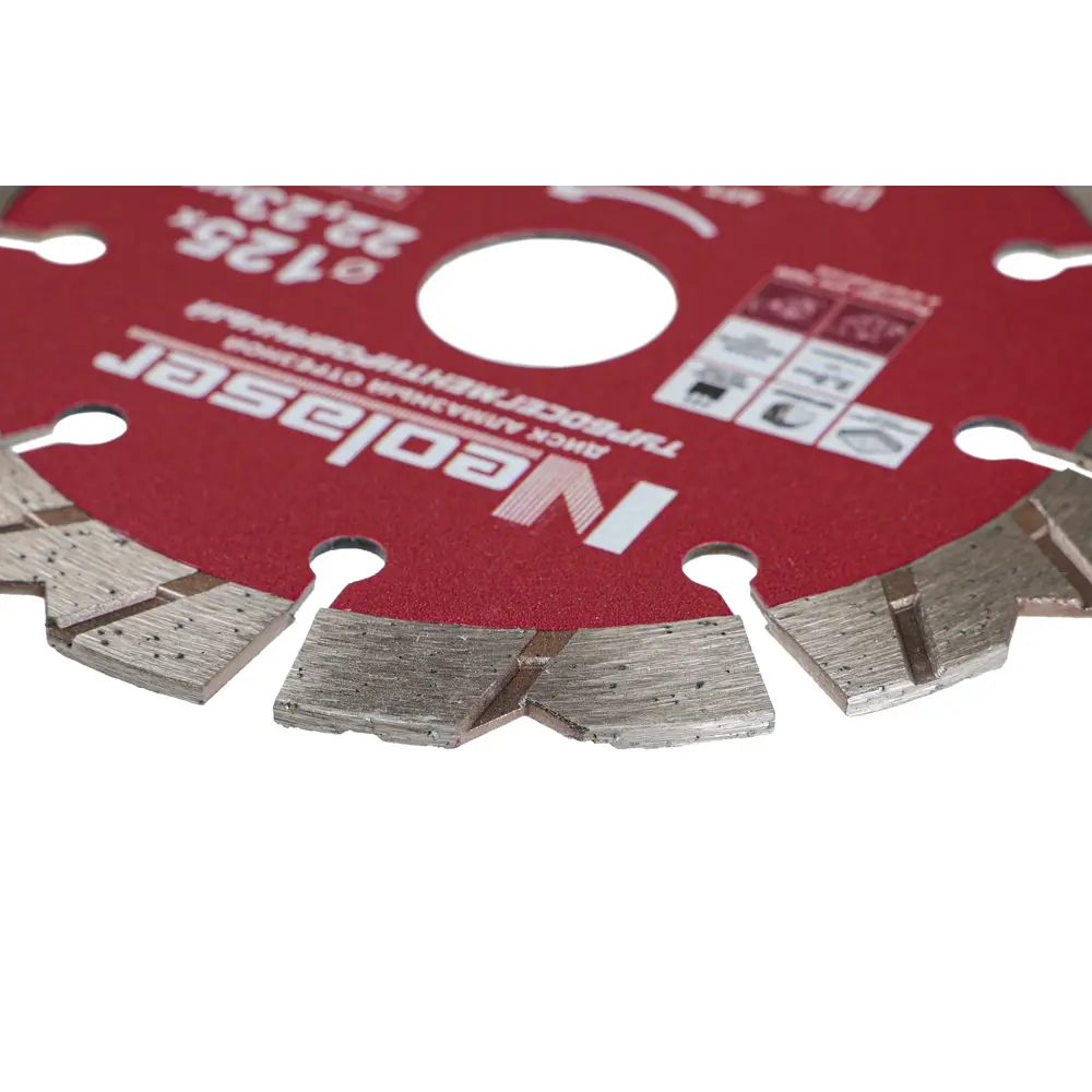 Алмазный отрезной диск Neolaser для резки камня и бетона 125 мм 89433138 STLM-1566628 - Вид №2