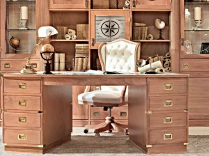 Caroti Деревянный стол с ящиками Regent