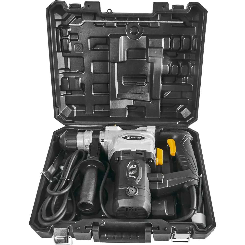 Перфоратор сетевой SDS-plus Deko DKH1000W, 1000 Вт, 4.1 Дж 88035741 STLM-2123953  - Вид №7