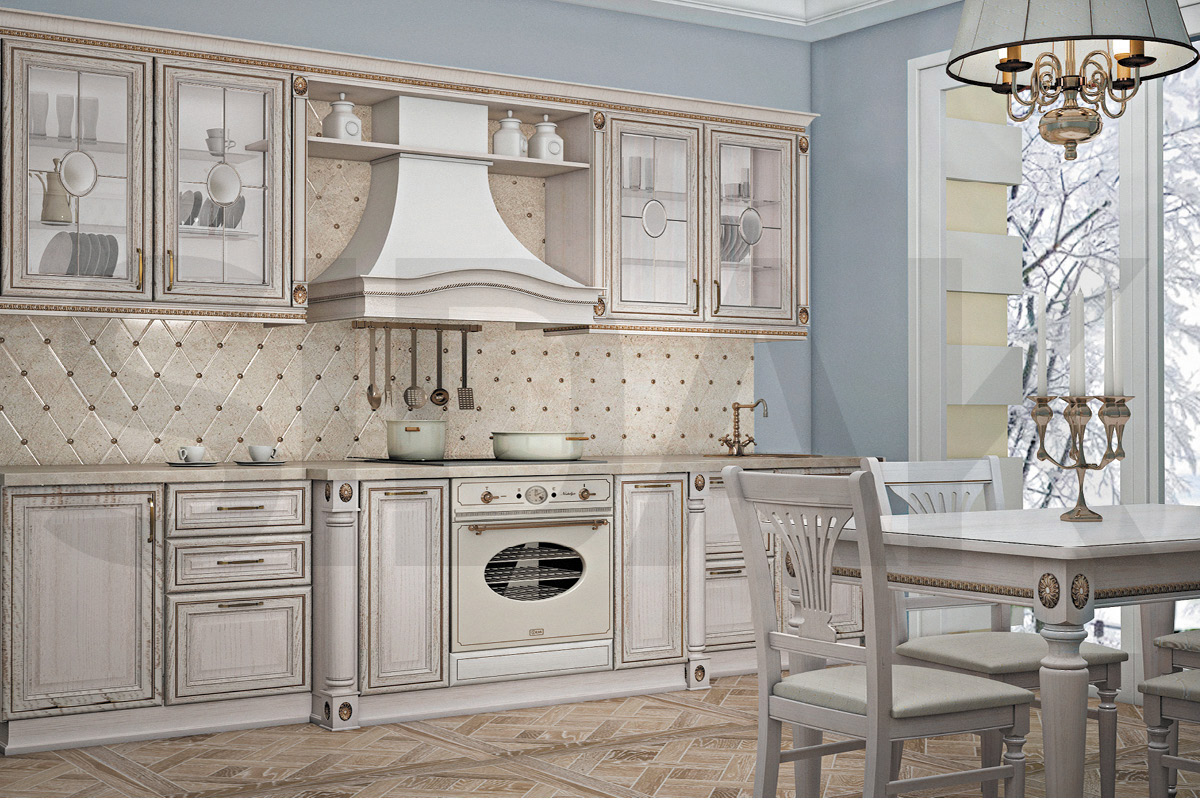 Фасады для кухни Аврора  «Аврора» SIDAK SIST2479-445 - Вид №1