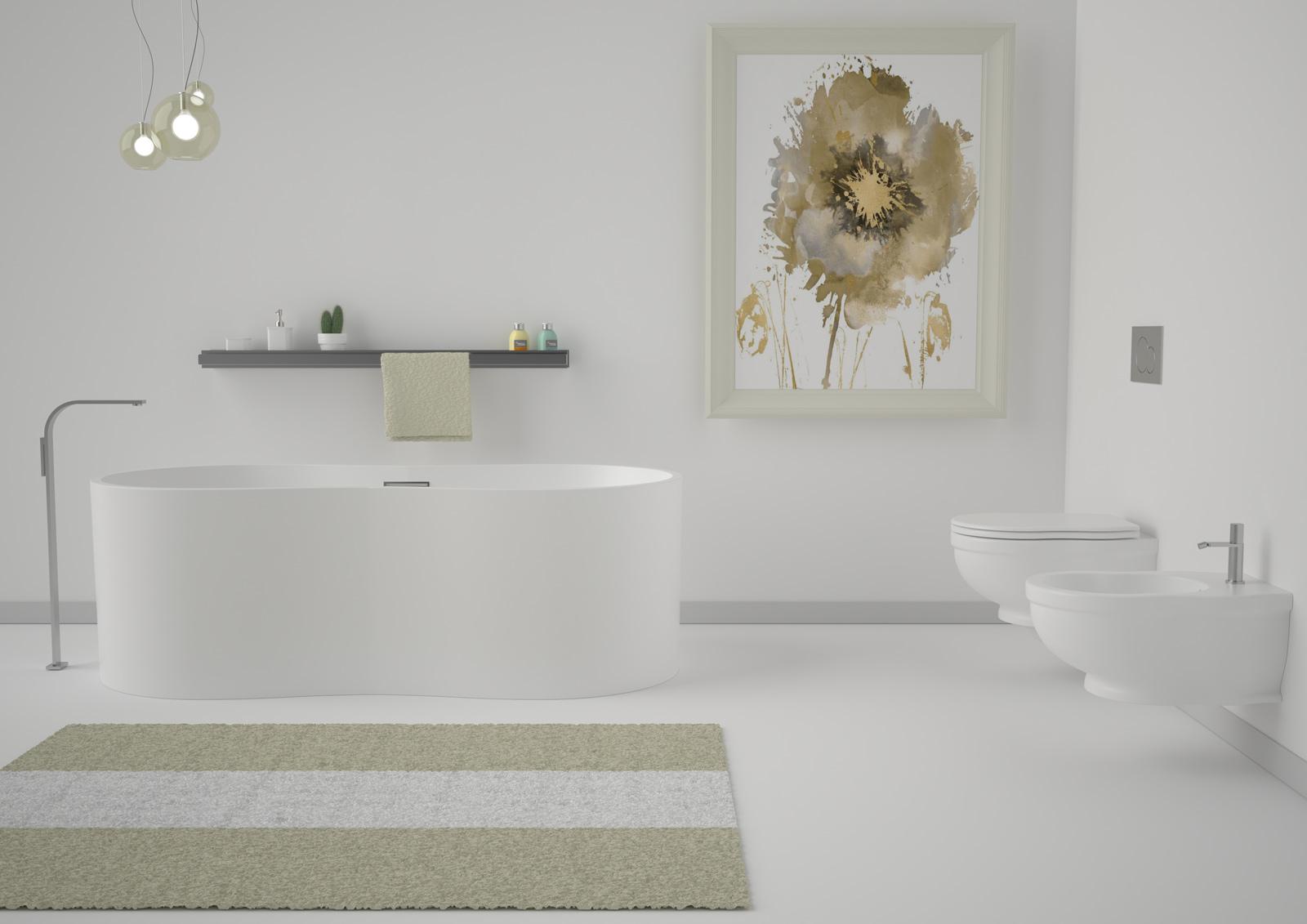 VATI21 Акриловая ванна отдельностоящая GSG CERAMIC Time - Вид №2