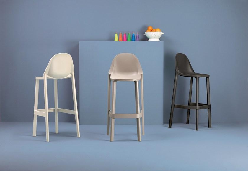 SCAB DESIGN Садовый стул из технополимера Più sun-id-1413050 - Вид №2